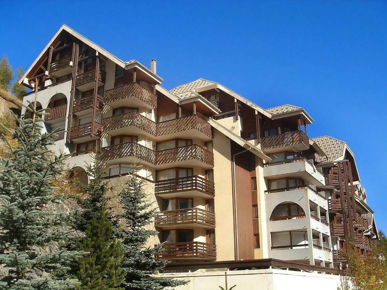Apartment La Grande Chaume Les Deux Alpes